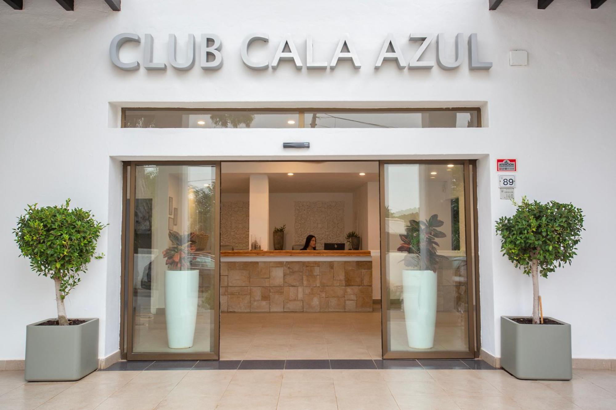 Club Cala Azul Hotel Cala Llenya  Exterior photo