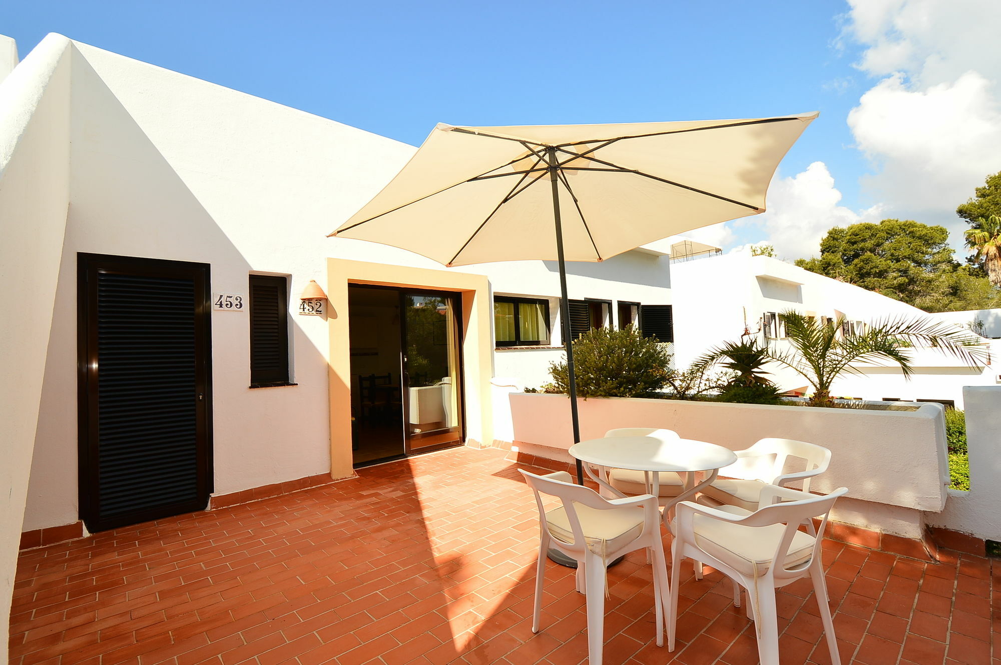 Club Cala Azul Hotel Cala Llenya  Exterior photo
